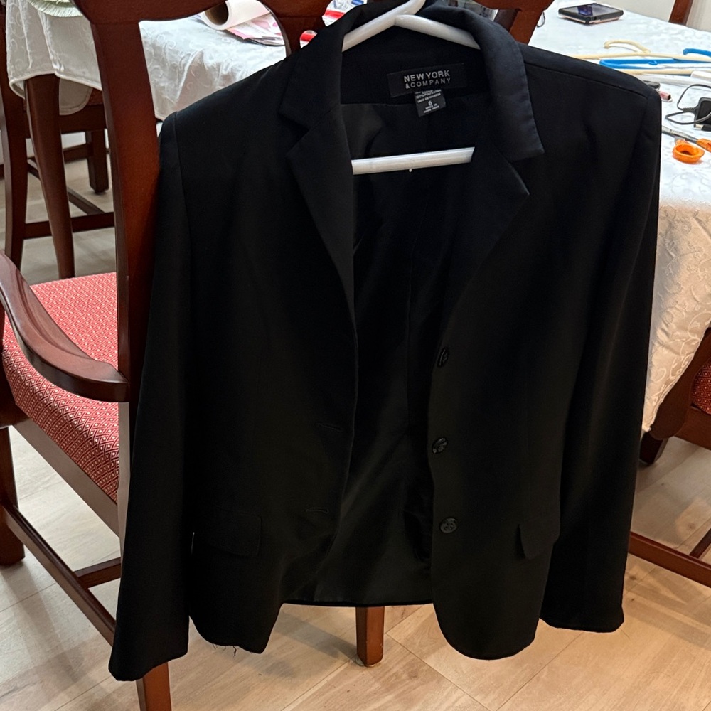 Black Woman Blazer